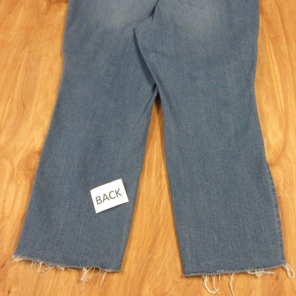 TORRID Perfect Boyfriend Ankle Mid-Rise Jeans Size 22W Ripped Stretch Denim NWT - Picture 12 of 16